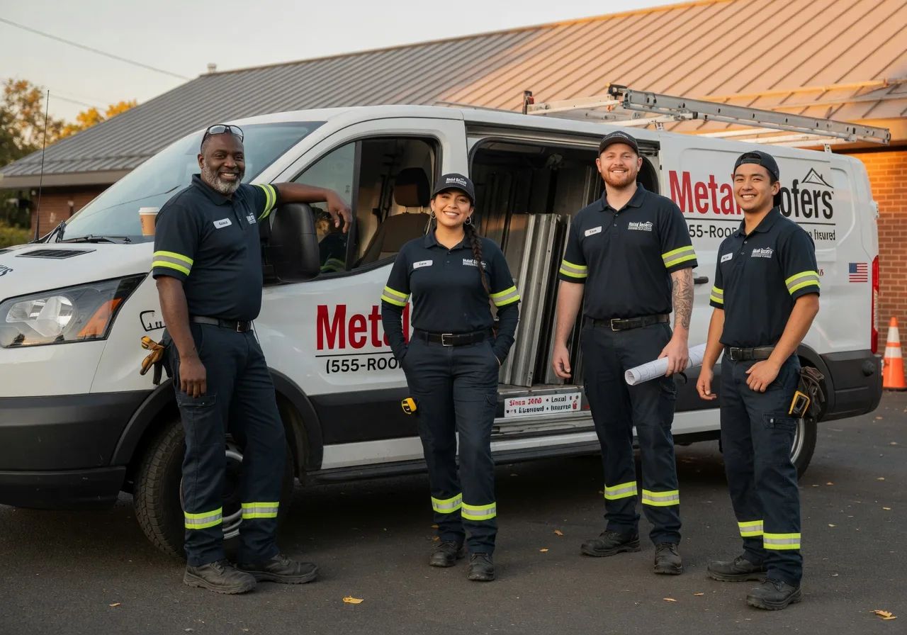 Metal Roofing Installation company in Ecru, MS